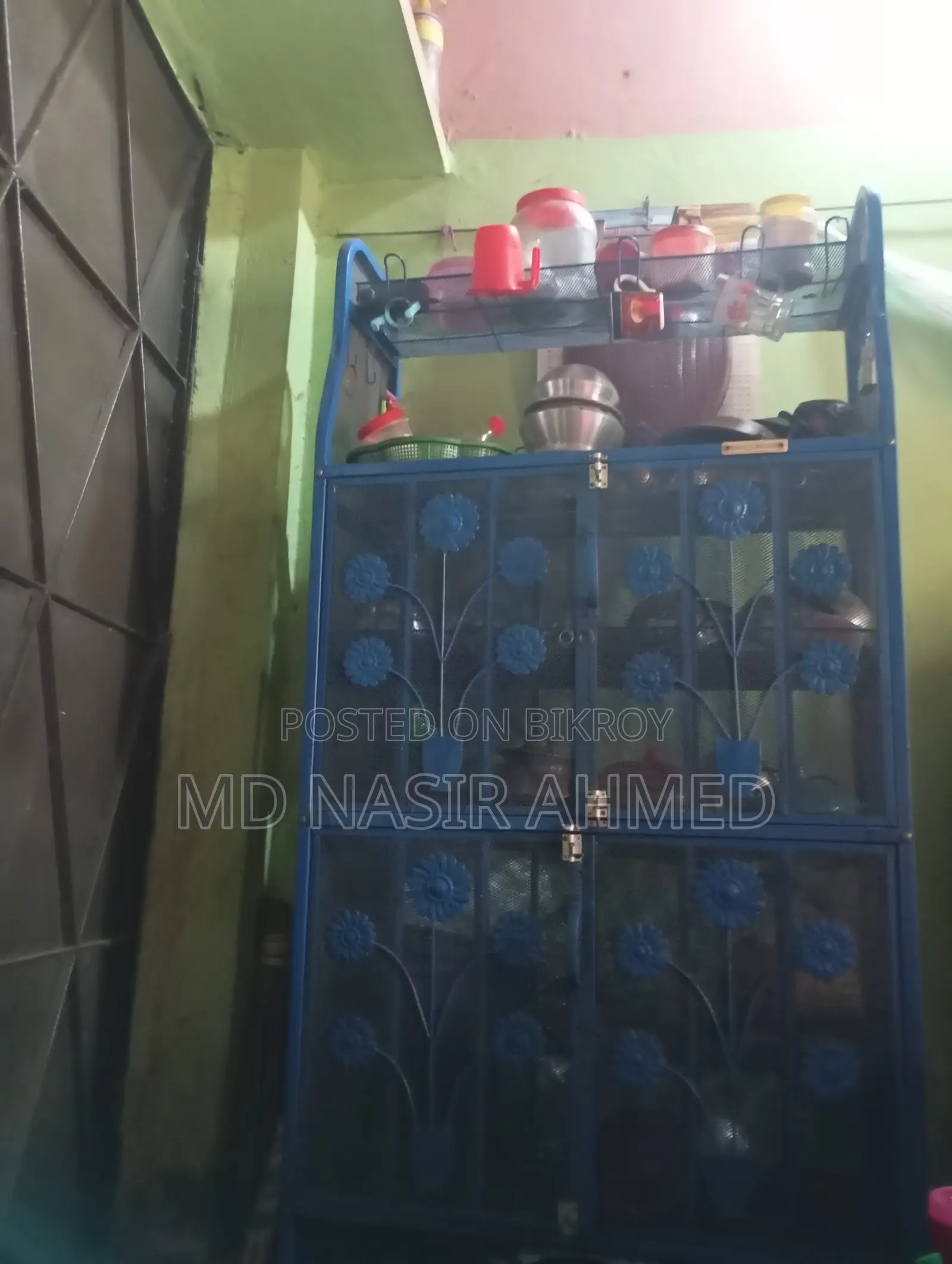 Kitchen Item Storage Rack