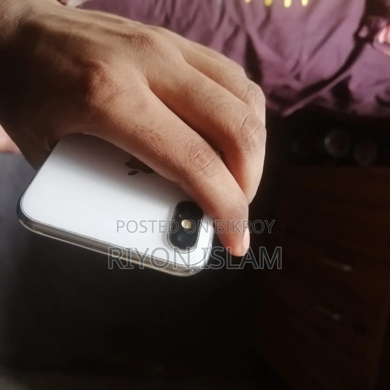Apple iPhone X 64 GB White