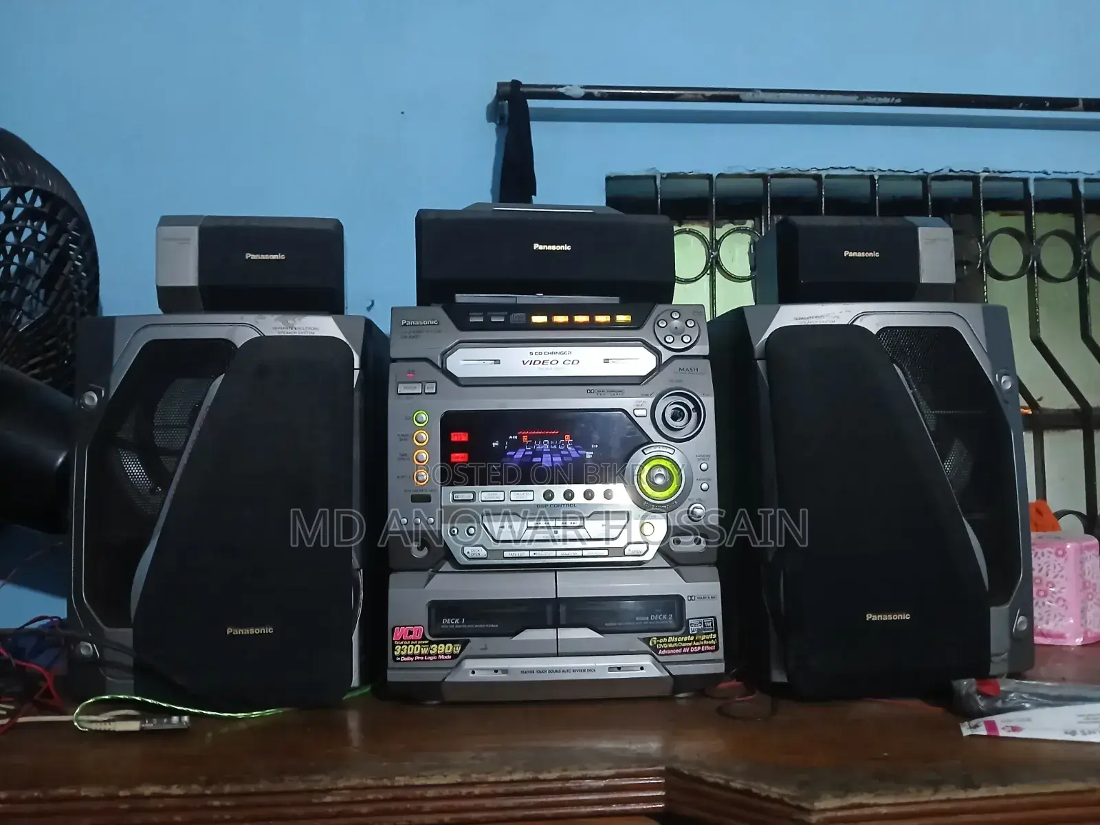 Odio Sound System Speaker For Sale