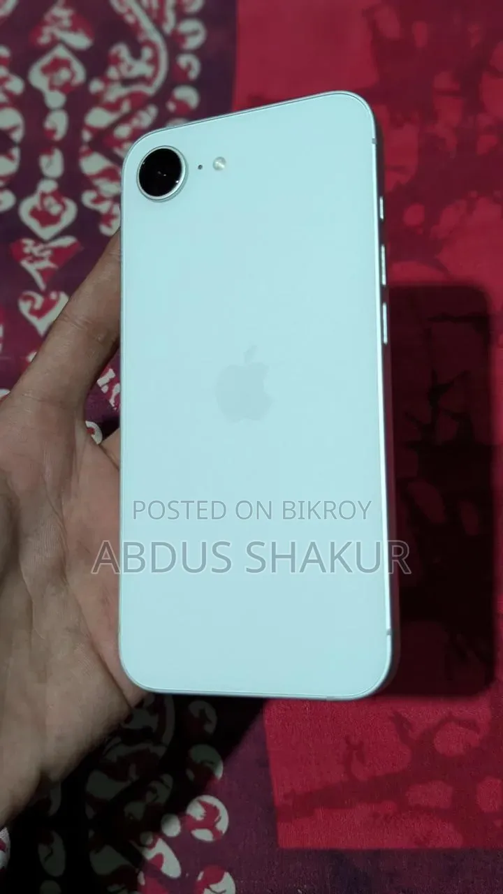 Apple iPhone 16e 128 GB White