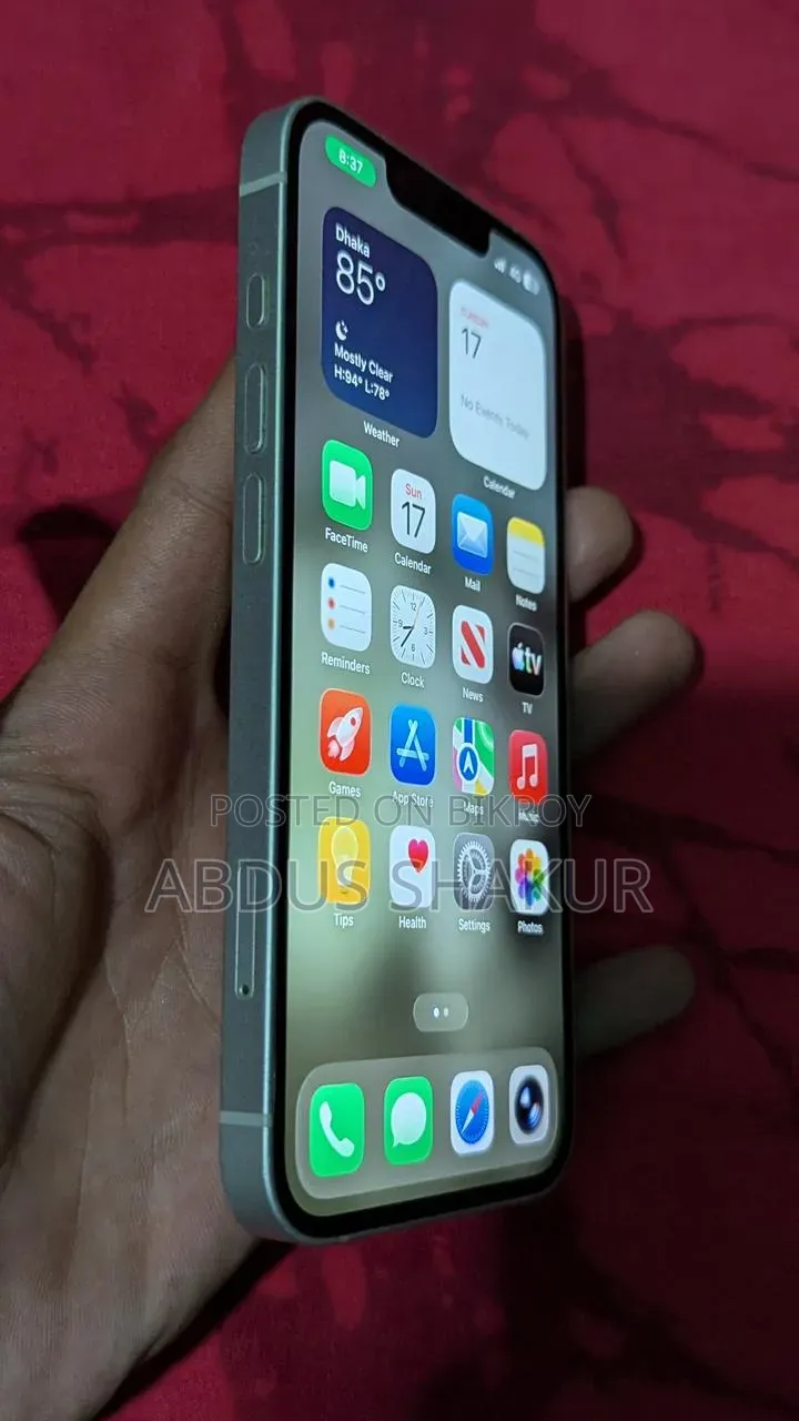 Apple iPhone 16e 128 GB White