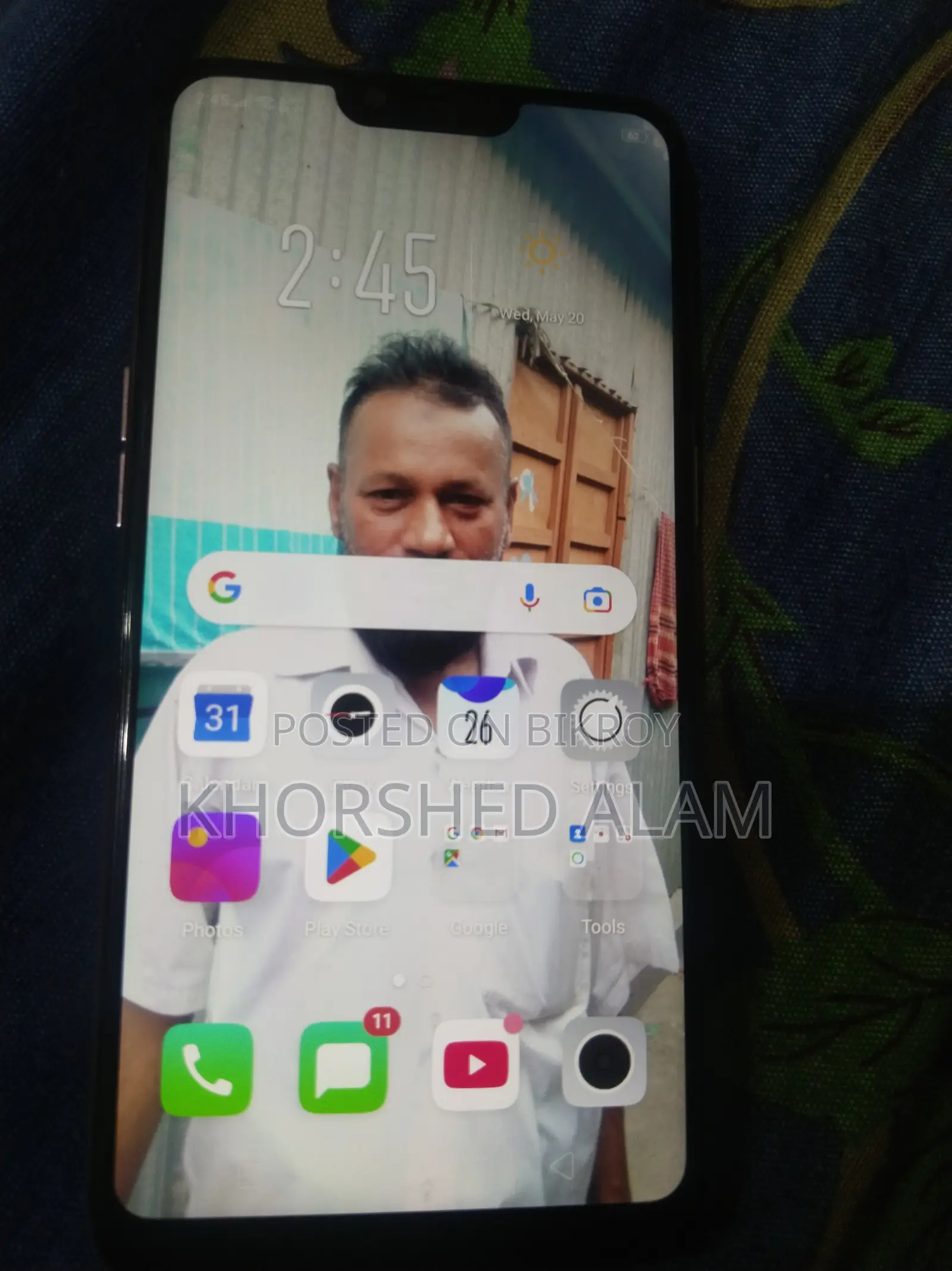 Oppo A3s 256 GB Pink