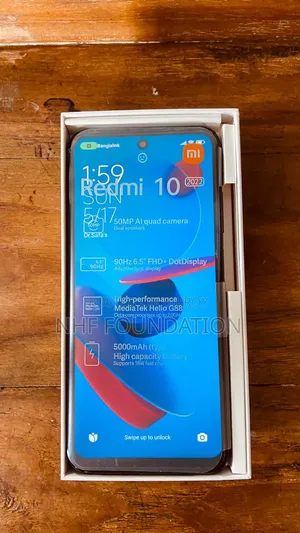 Xiaomi Redmi 10 128 GB Silver