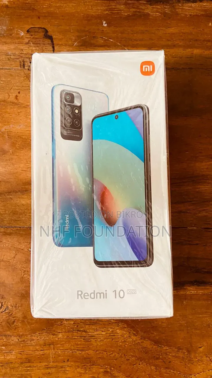 Xiaomi Redmi 10 128 GB Silver