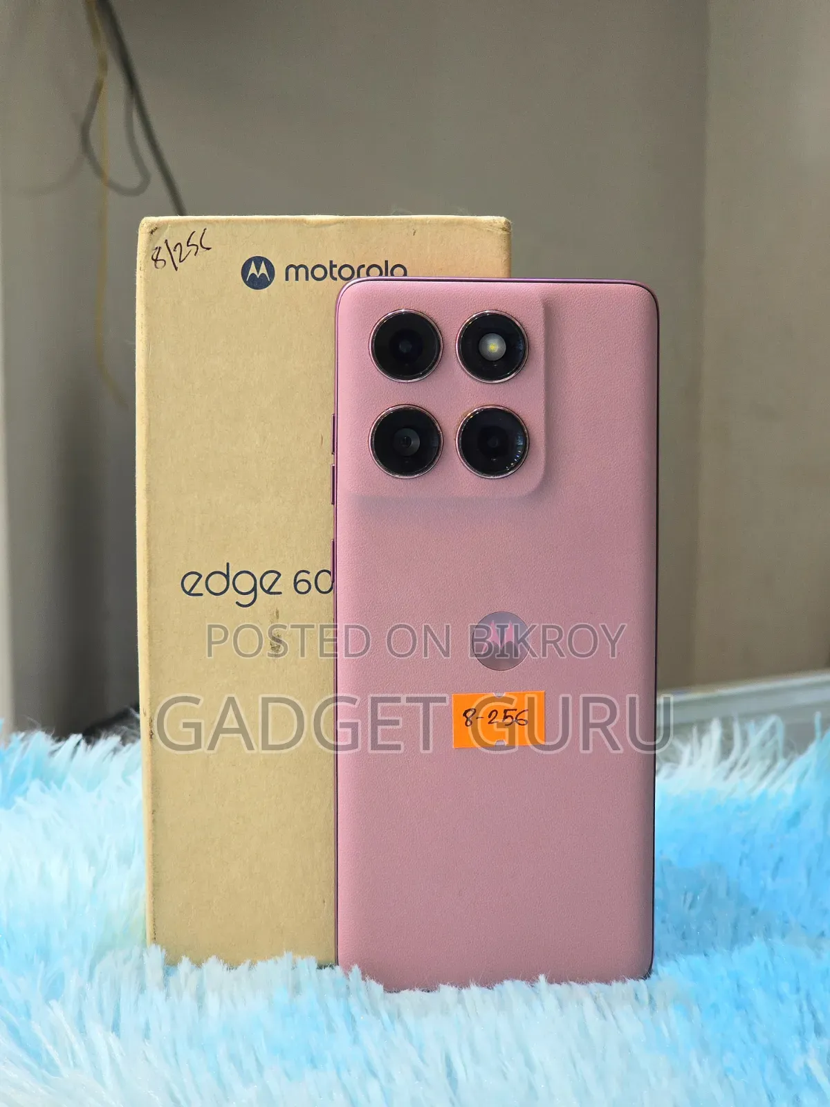Motorola Edge 60 Fusion 256 GB Pink