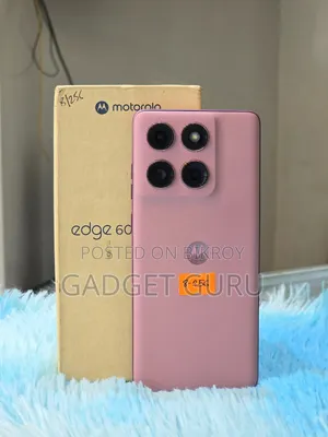 মটোরোলা এজ ৬০ ফিউশন ২৫৬ জিবি পিঙ্ক