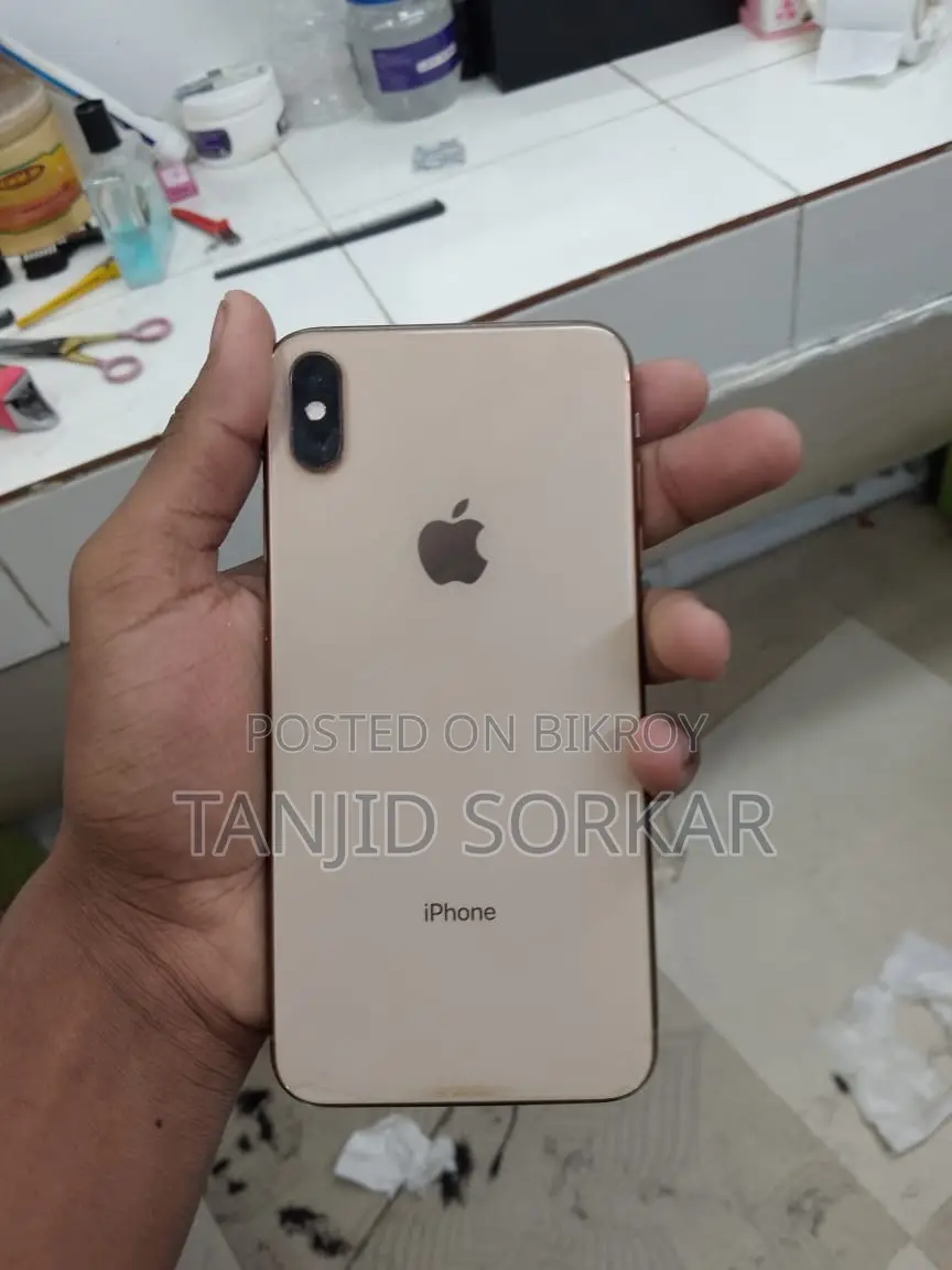 Apple iPhone XS Max 256 GB Gold