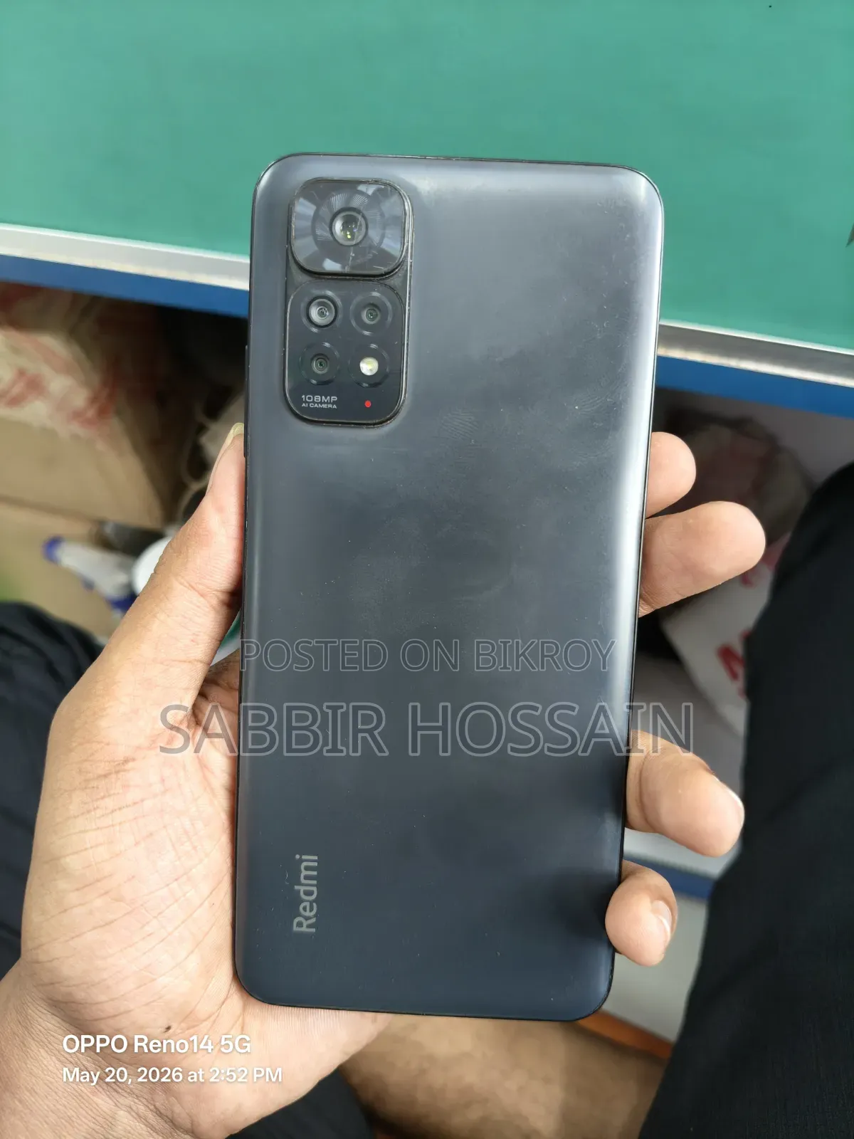 Xiaomi Redmi Note 11S 128 GB Gray