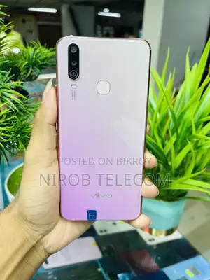 Vivo Y17 256 GB Pink