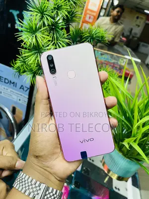 Vivo Y17 256 GB Pink