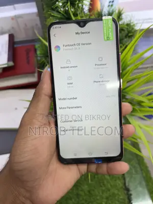 Vivo Y17 256 GB Pink