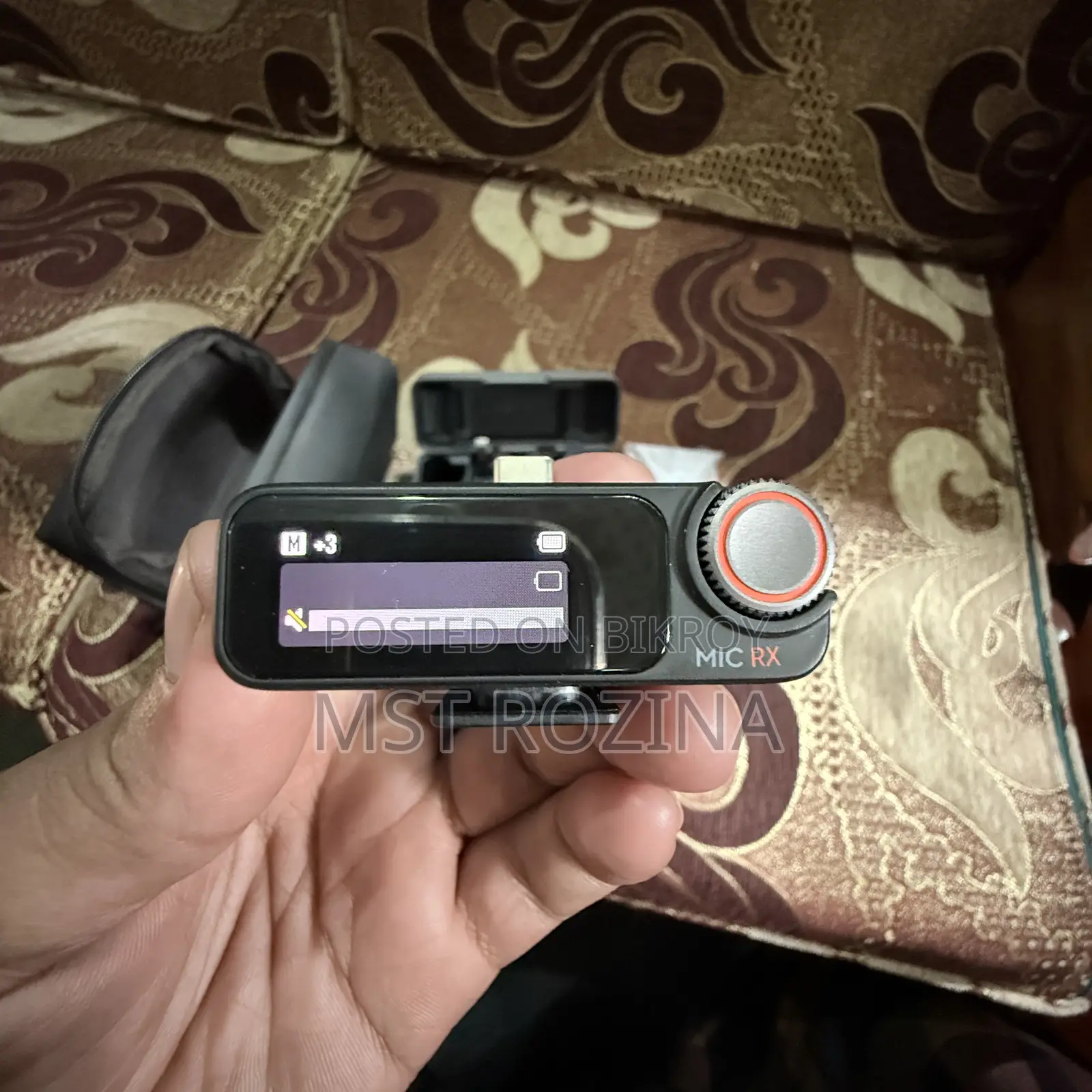 Dji Mic 2 Pocket-Sized Pro Wireless Microphone 2 Tx+1 Rx