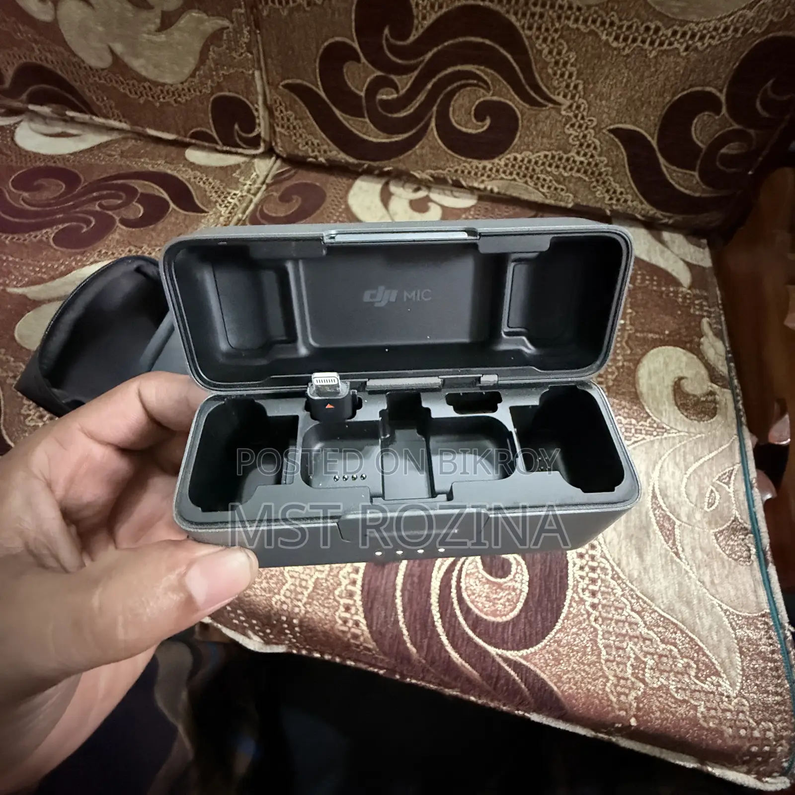Dji Mic 2 Pocket-Sized Pro Wireless Microphone 2 Tx+1 Rx