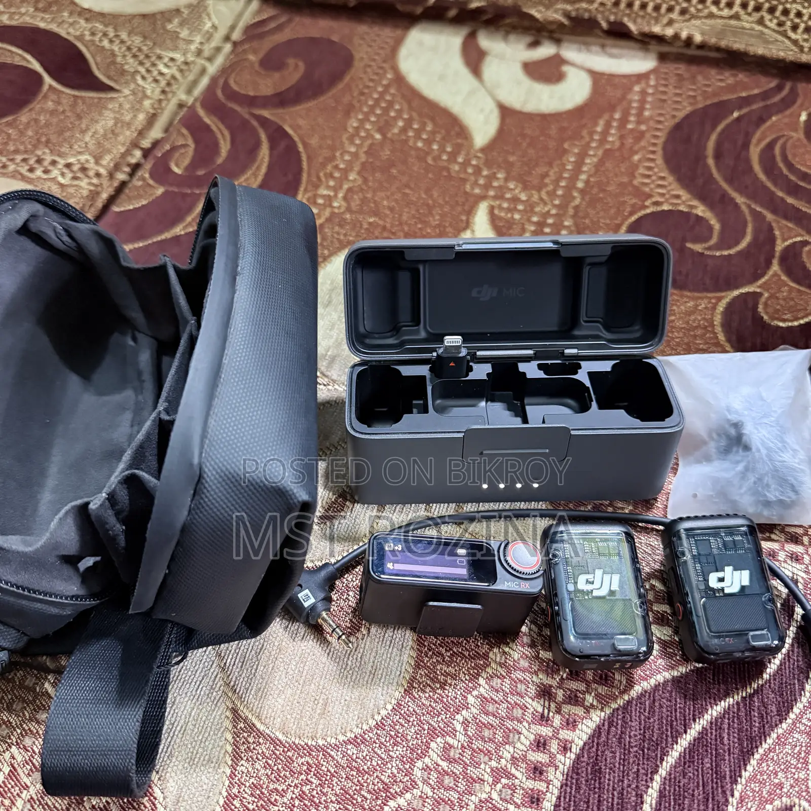 Dji Mic 2 Pocket-Sized Pro Wireless Microphone 2 Tx+1 Rx