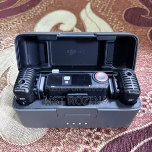 Dji Mic 2 Pocket-Sized Pro Wireless Microphone 2 Tx+1 Rx