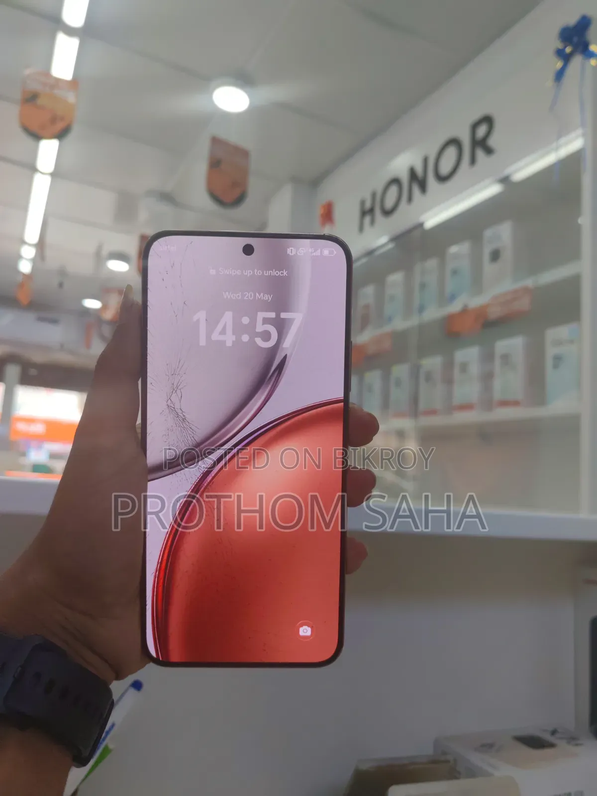 Honor X9b 5G 256 GB Red