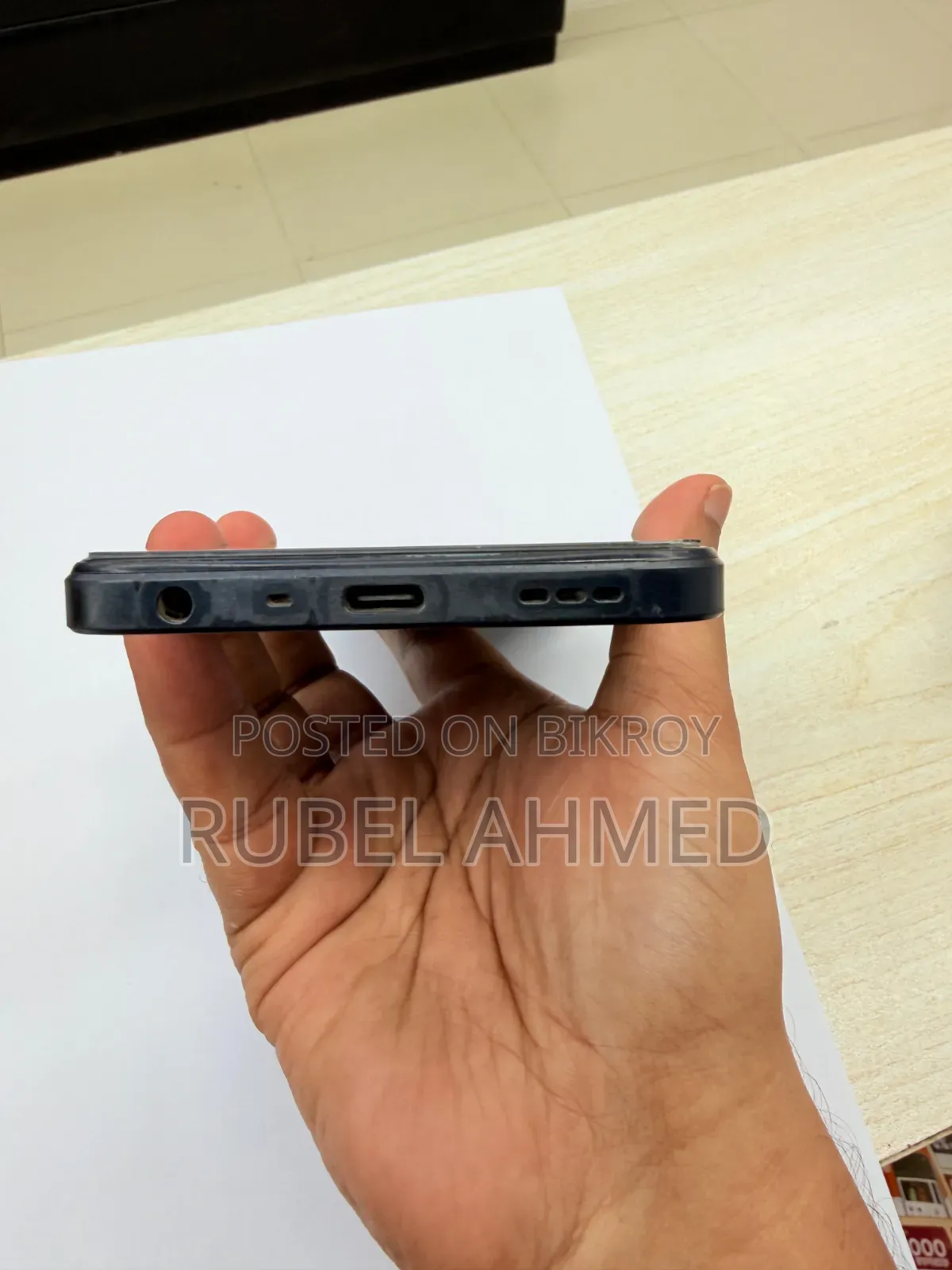 Oppo A77s 128 GB Black