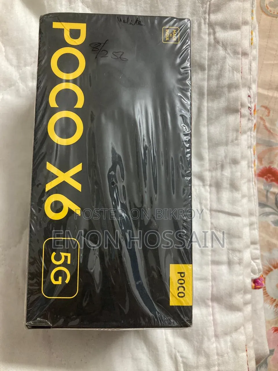 New Xiaomi Poco X6 256 GB White