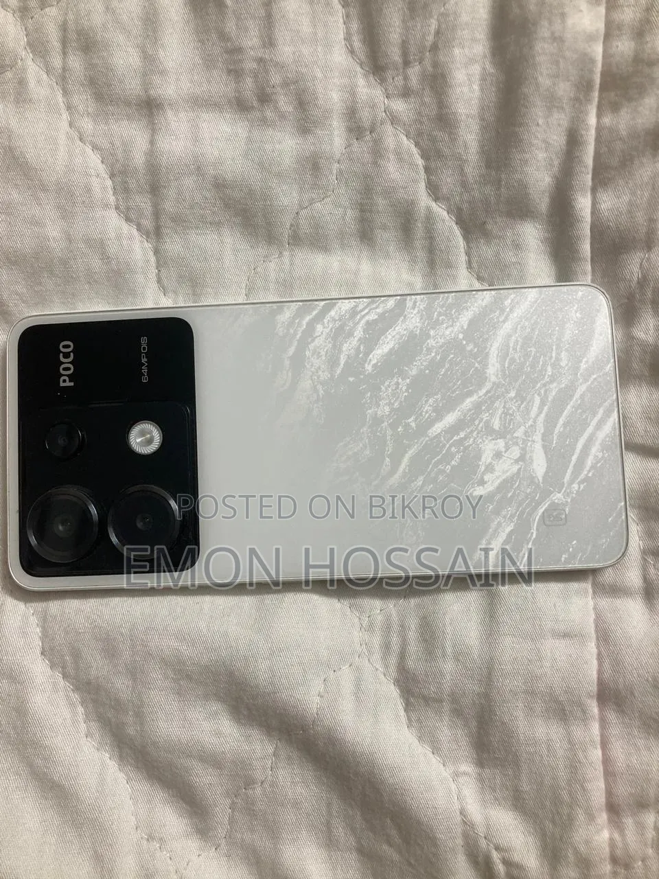 New Xiaomi Poco X6 256 GB White