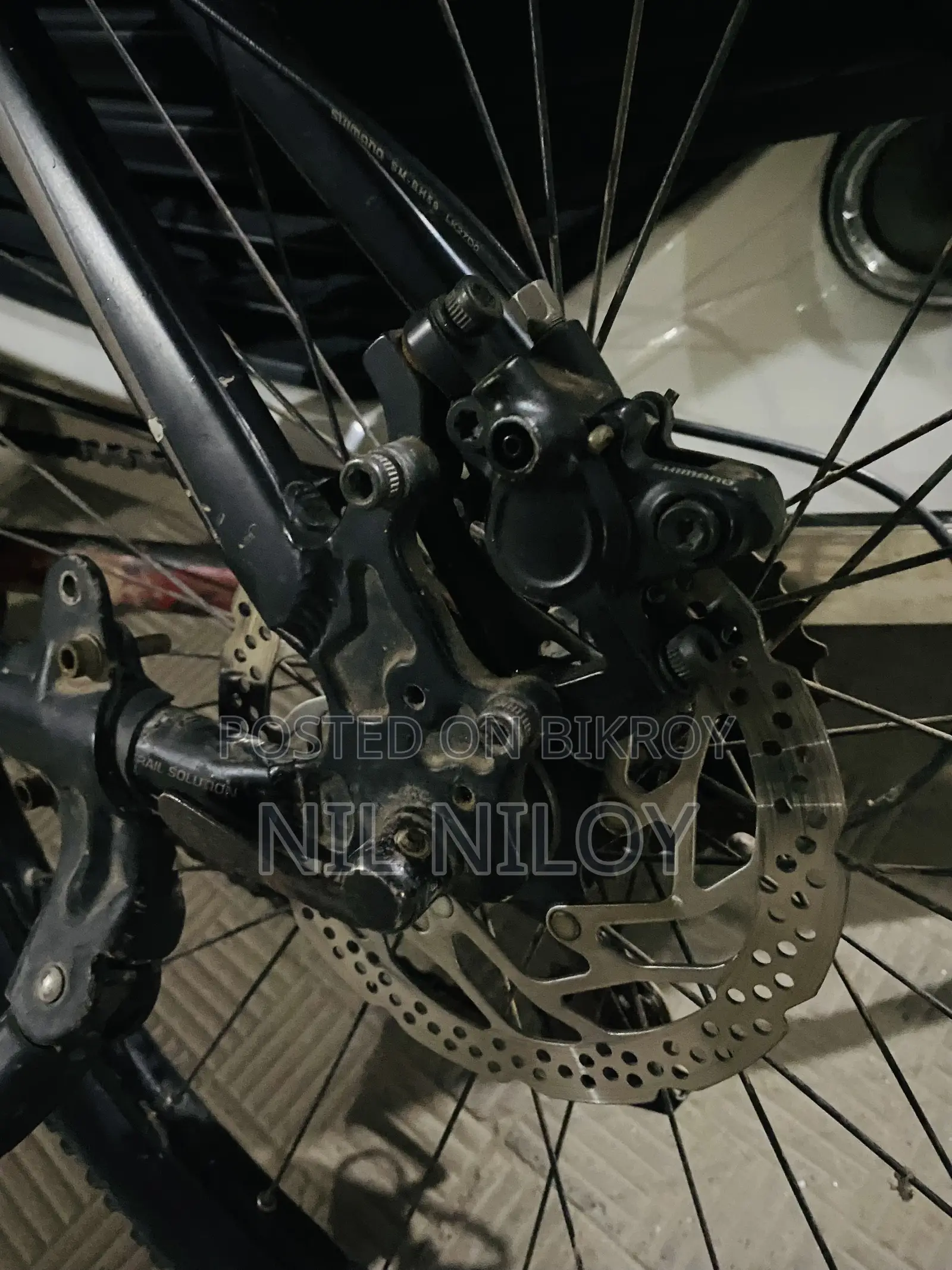 Upland 29 Size Oil Brake Cycle