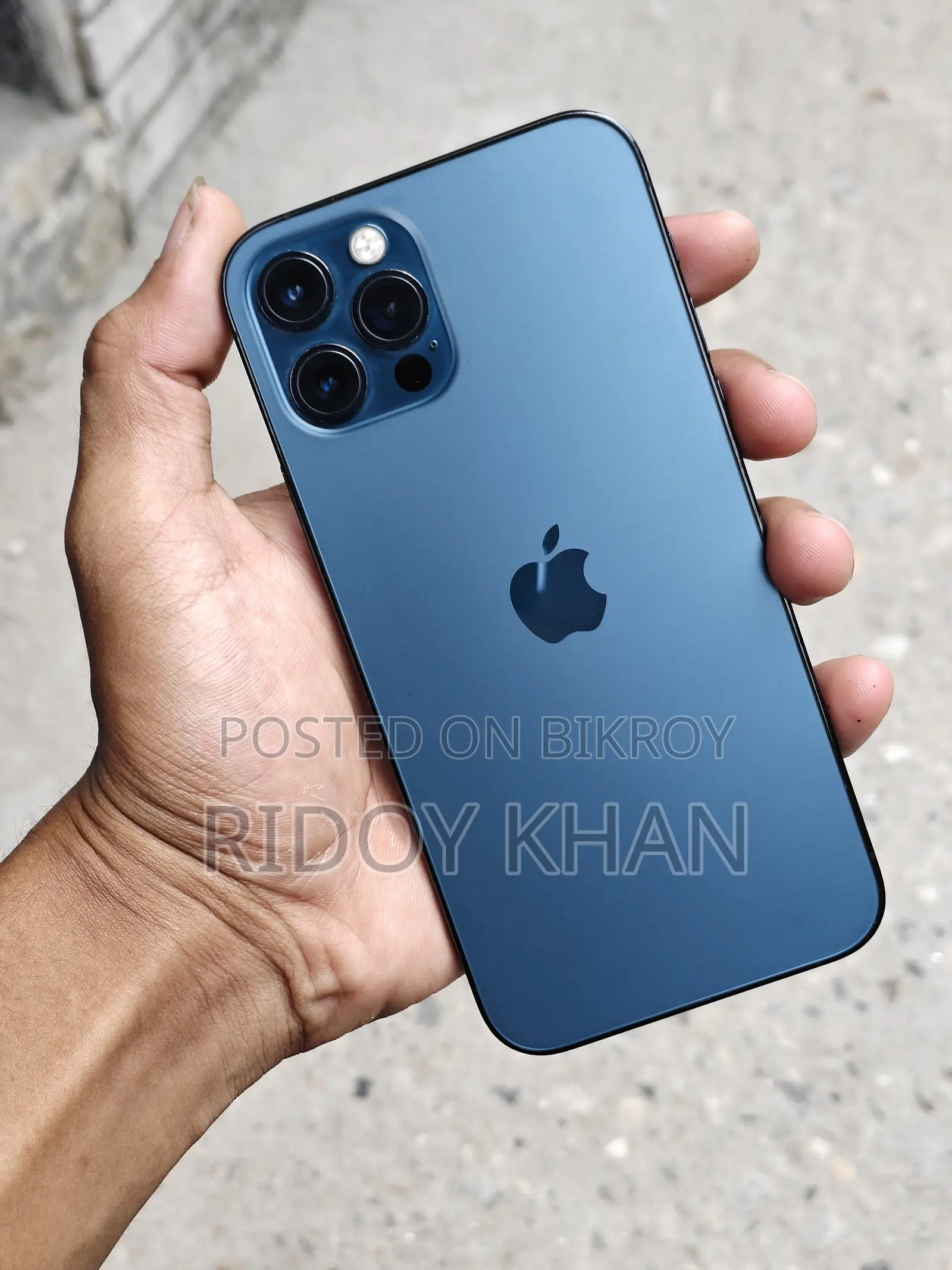 New Apple iPhone 12 Pro 128 GB Blue