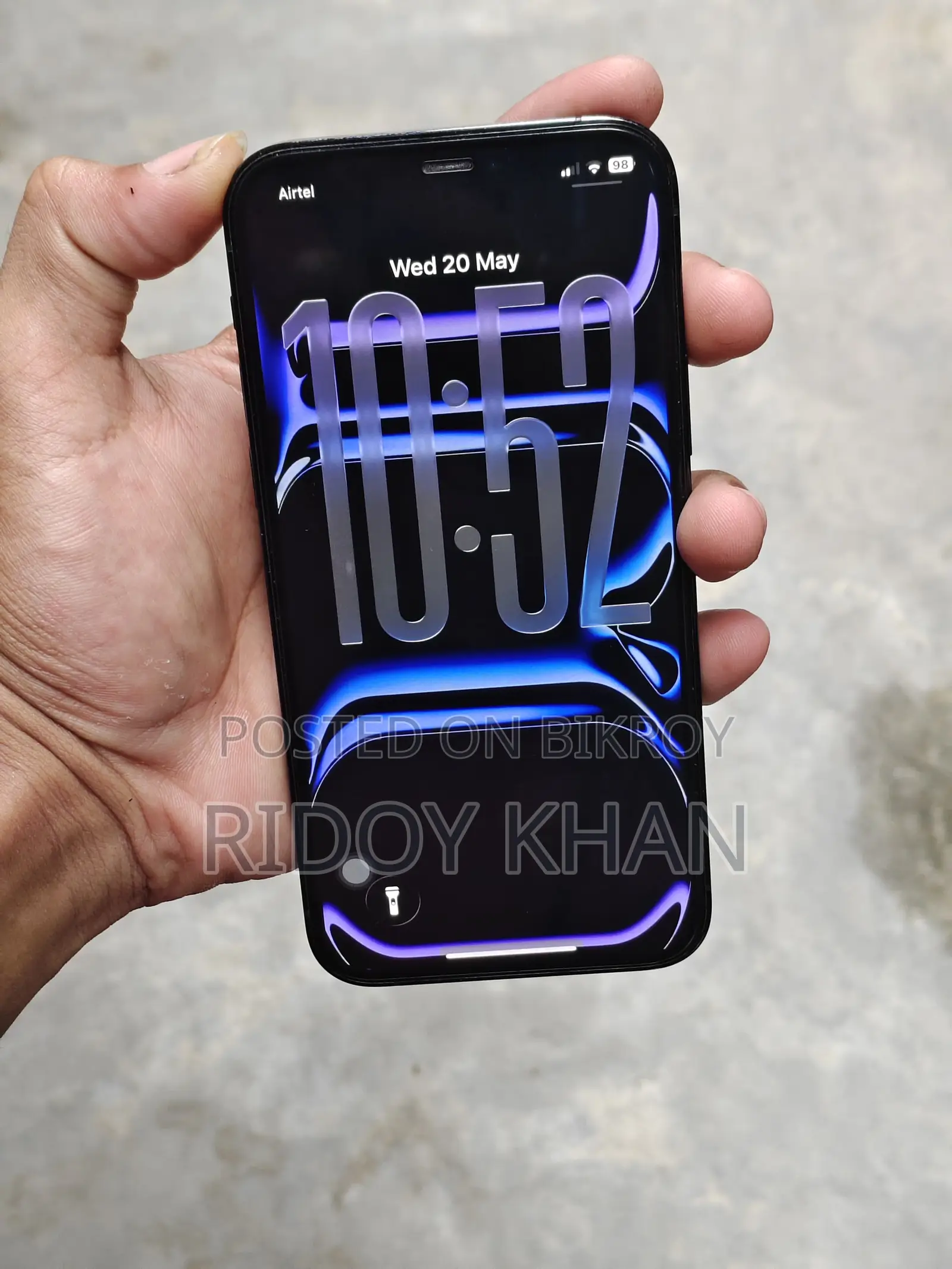 New Apple iPhone 12 Pro 128 GB Blue