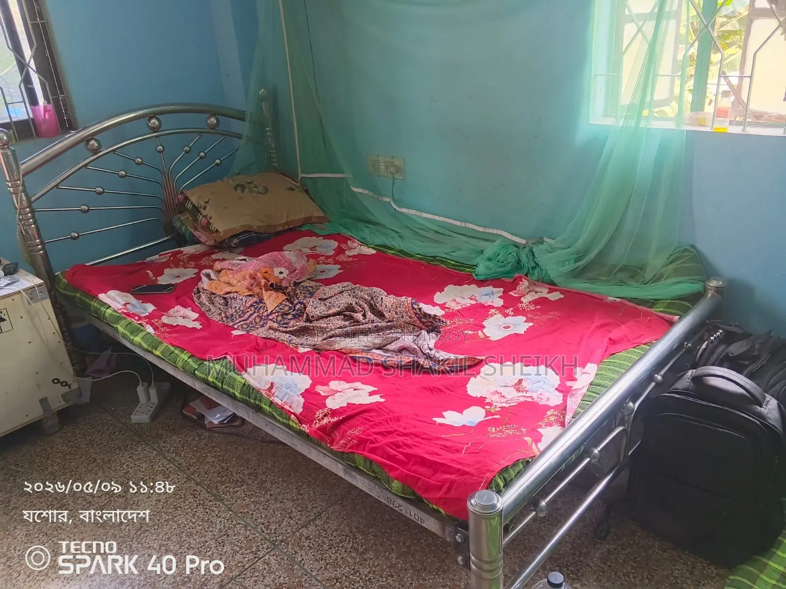 Steel Bed
