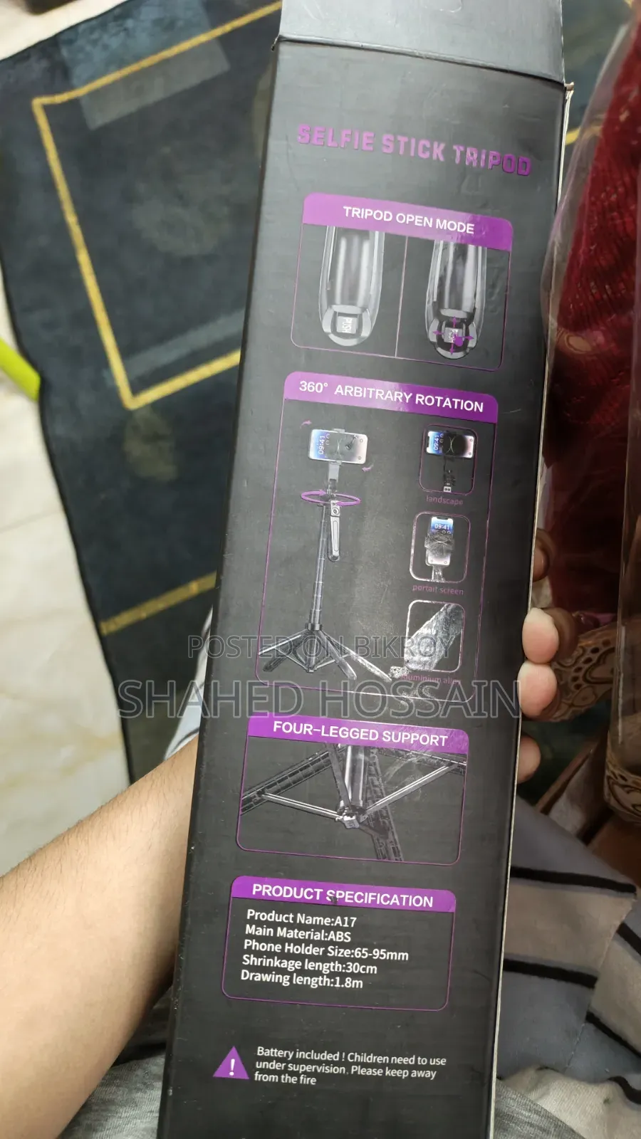 Model A17 Vlogging Stand