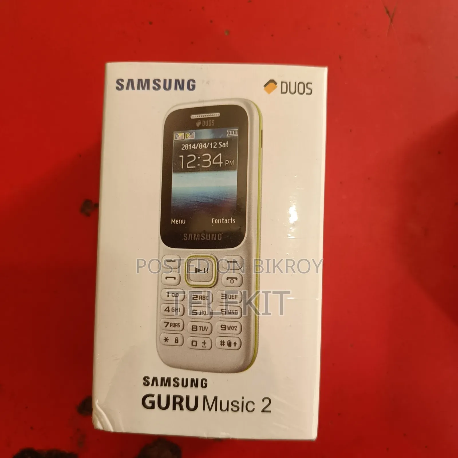 New Samsung Guru Music 2 White