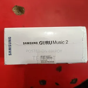New Samsung Guru Music 2 White