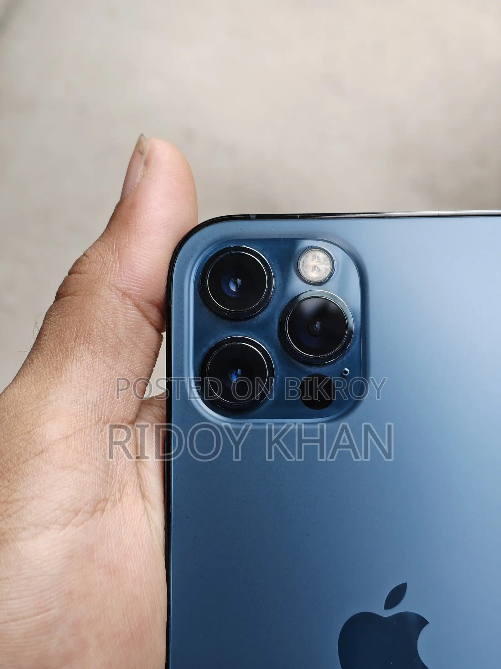 New Apple iPhone 12 Pro 128 GB Blue