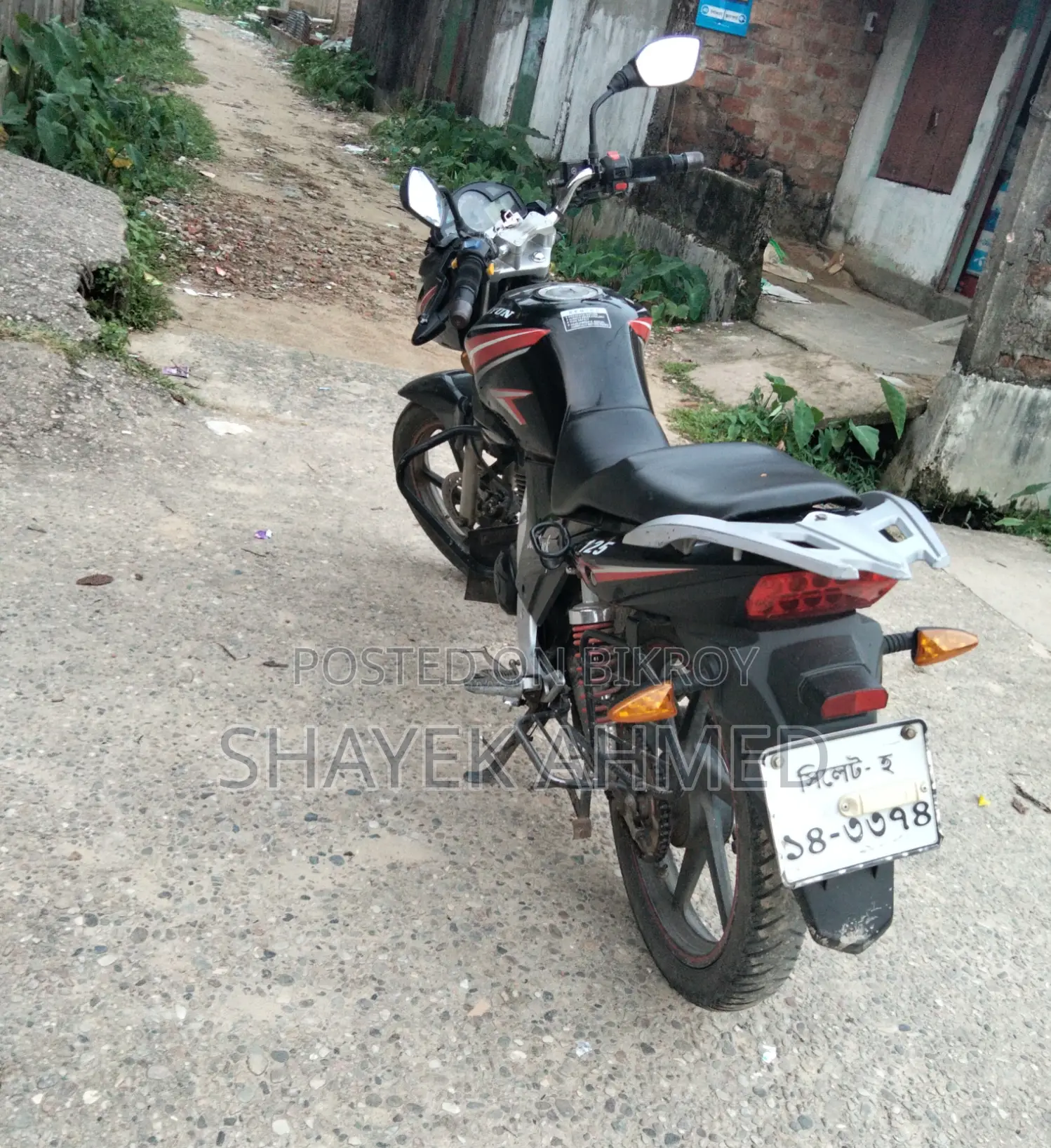 Dayang DY125T-30A 2016 Black