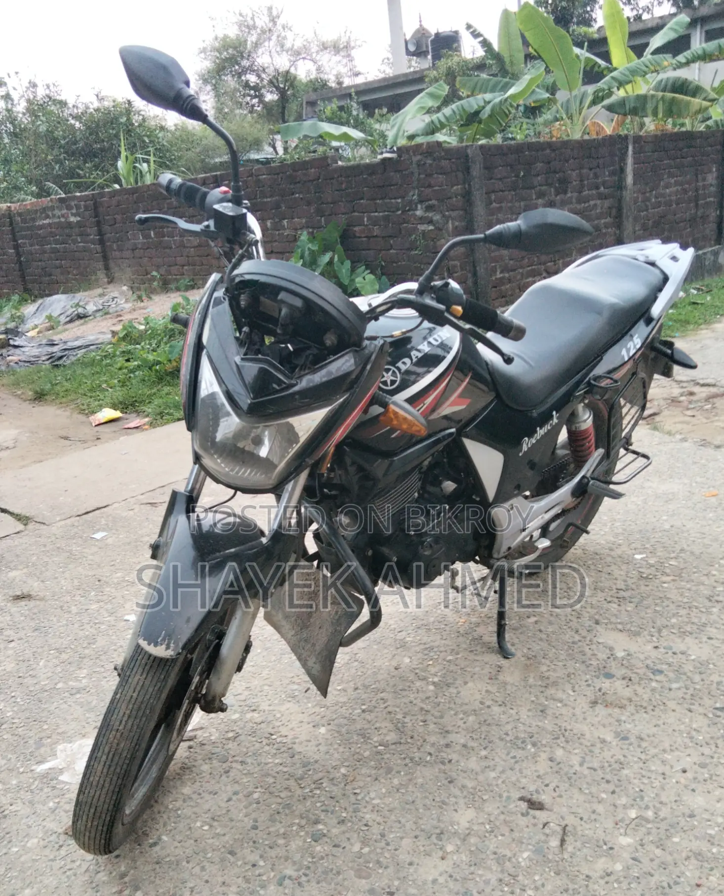 Dayang DY125T-30A 2016 Black