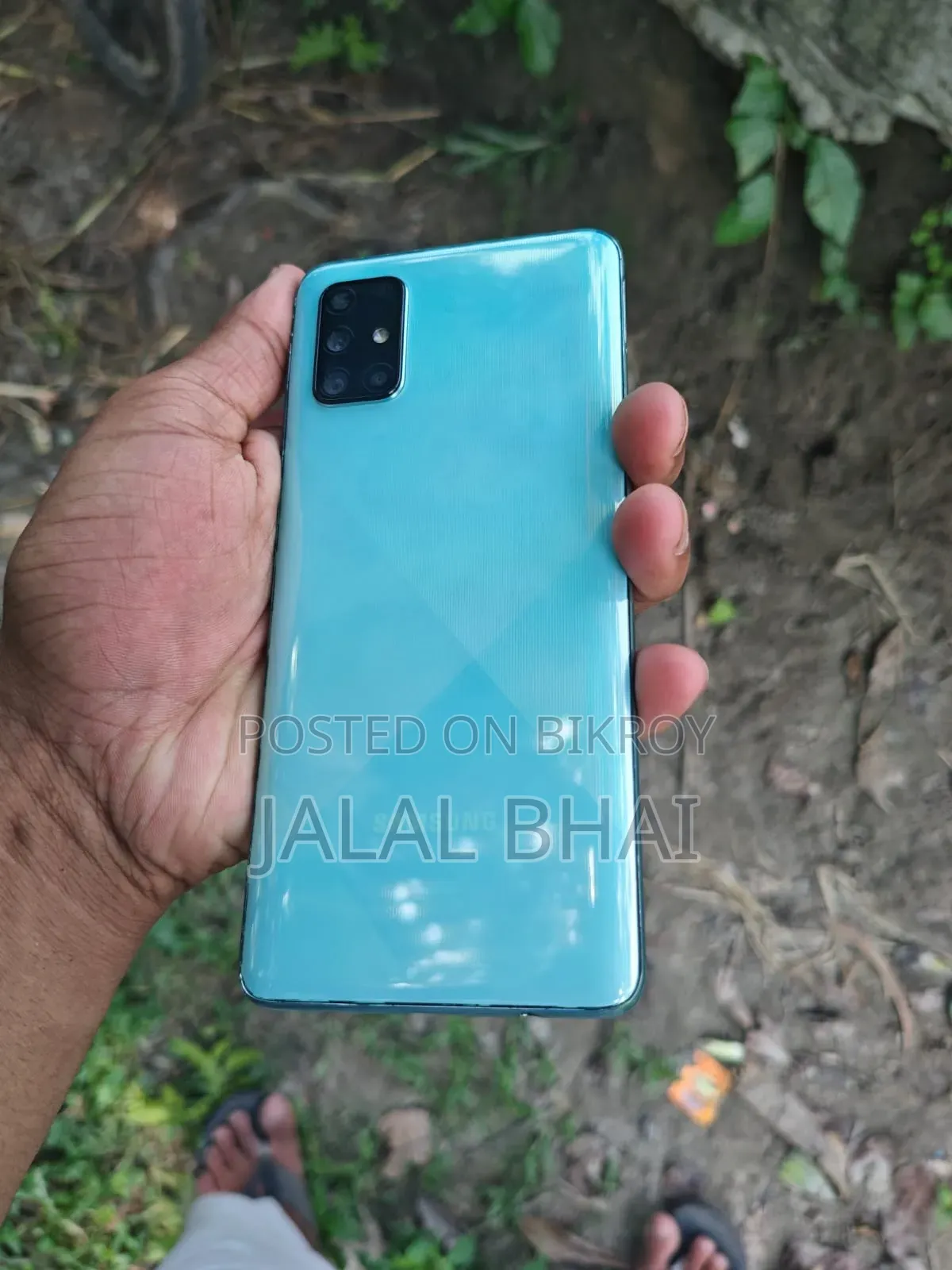 Samsung Galaxy A71 128 GB Orange