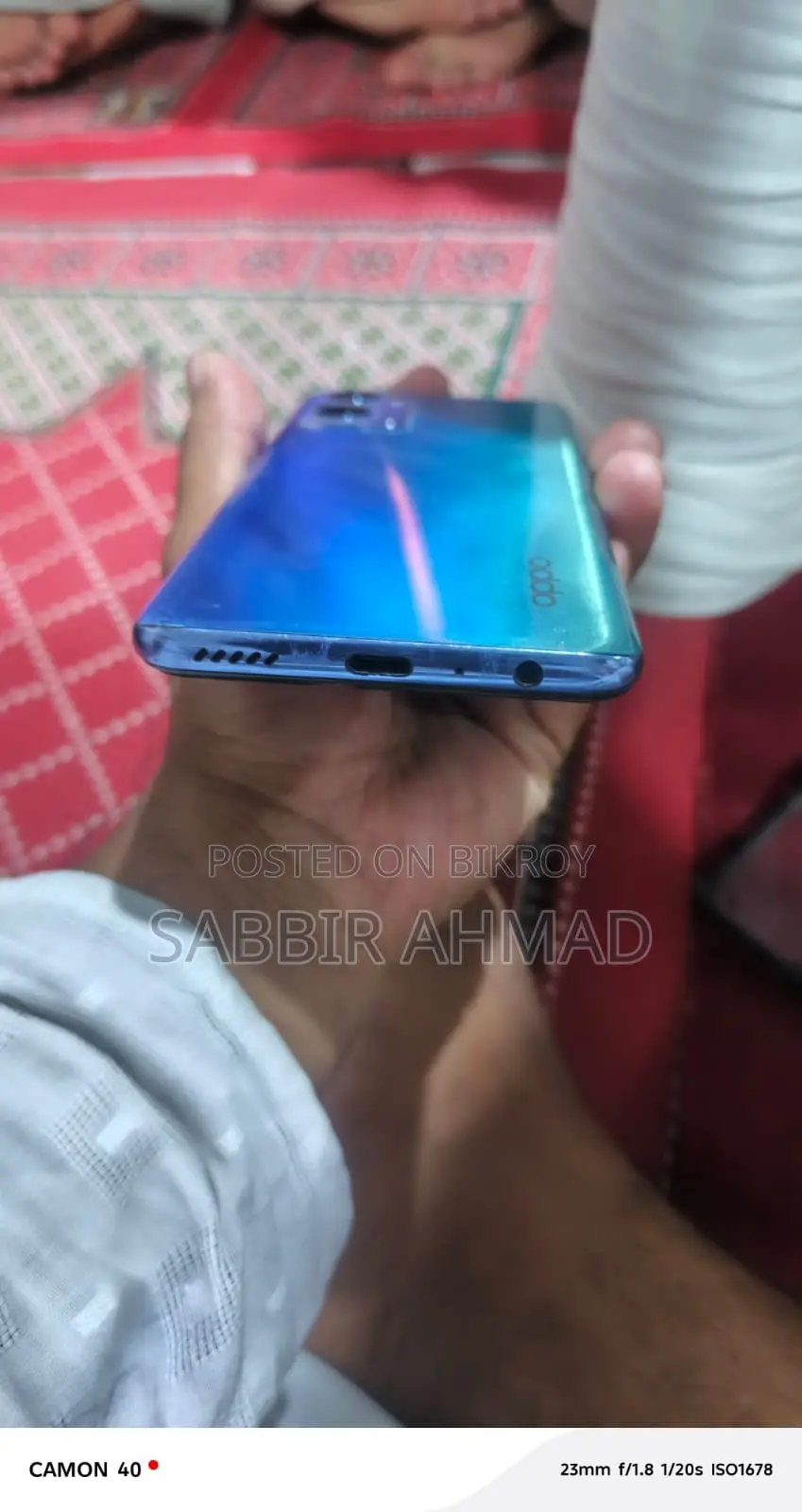 Oppo Reno 256 GB Blue