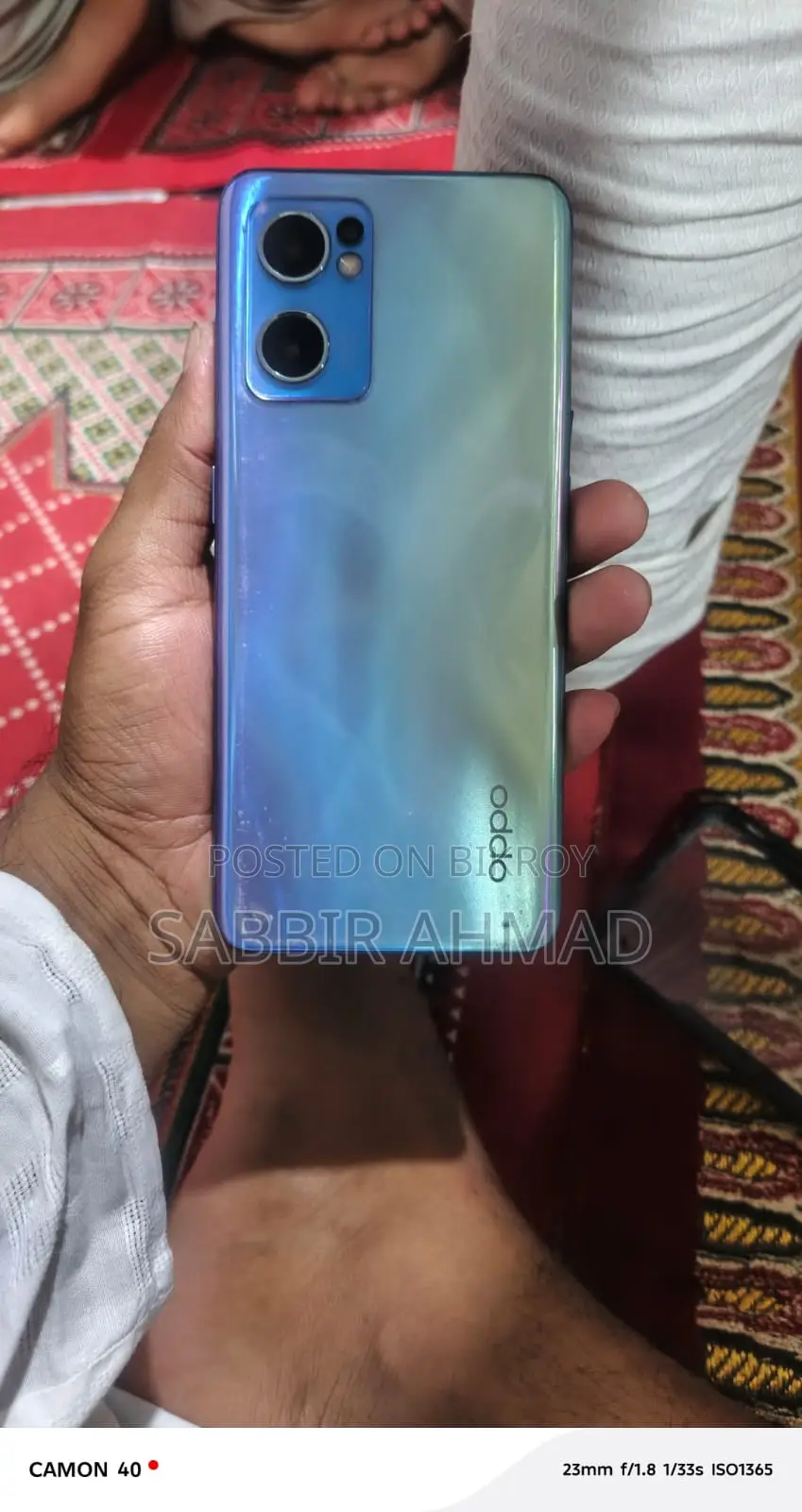 Oppo Reno 256 GB Blue