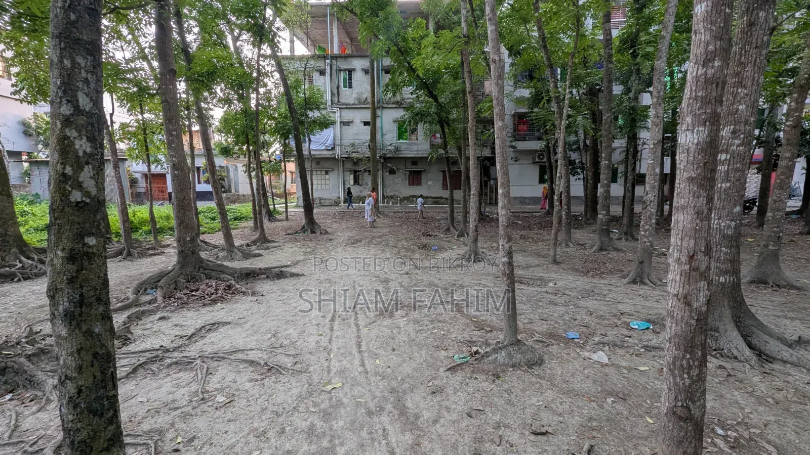 জমি বিক্রি ১৪ শতাংশ
