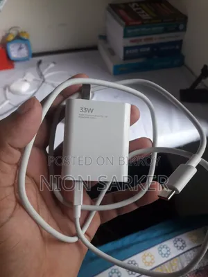 Xiaomi চার্জার ৩৩ ওয়াট