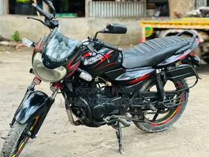 Bajaj Discover 135 2009 Red