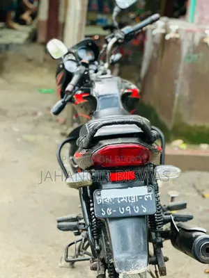 Bajaj Discover 135 2009 Red