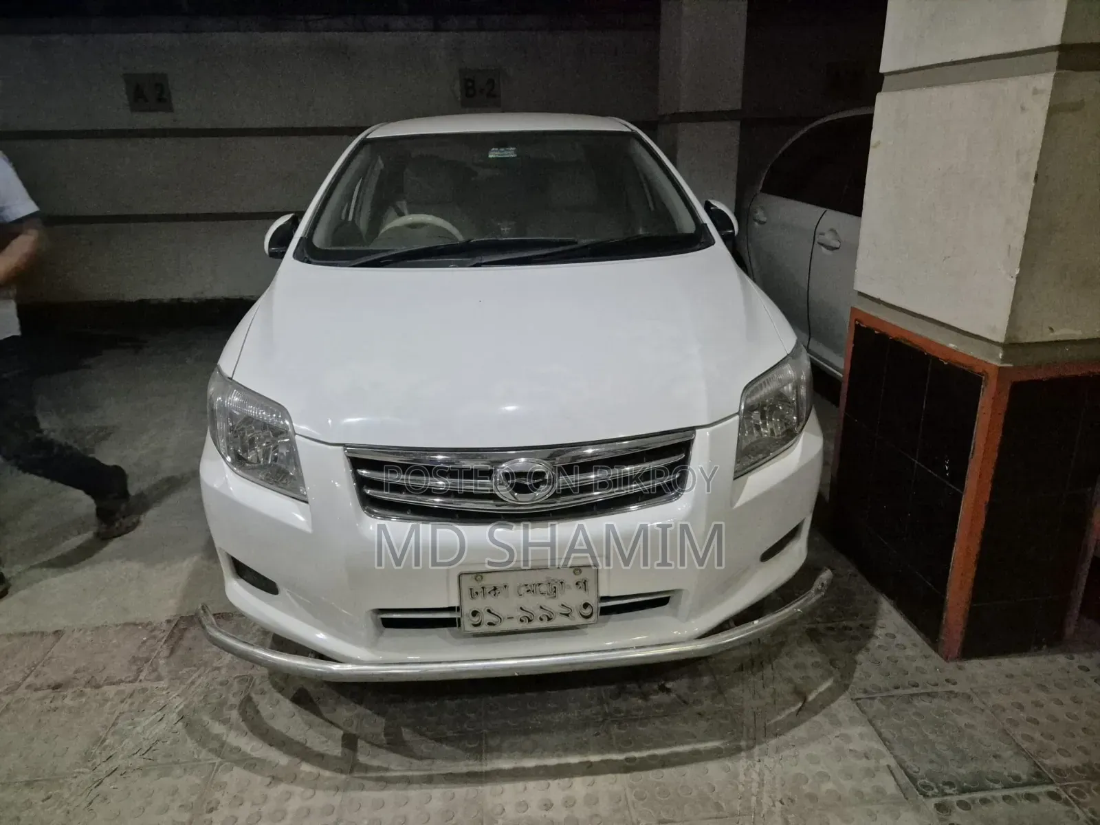 Toyota Axio 2007 White