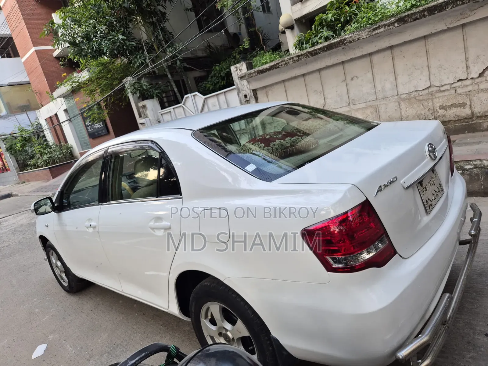 Toyota Axio 2007 White