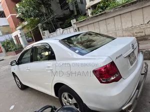 Toyota Axio 2007 White
