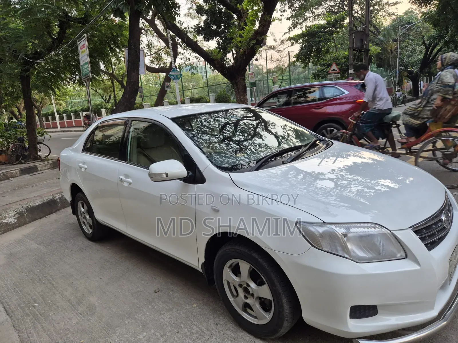 Toyota Axio 2007 White