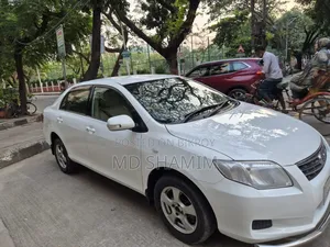 Toyota Axio 2007 White