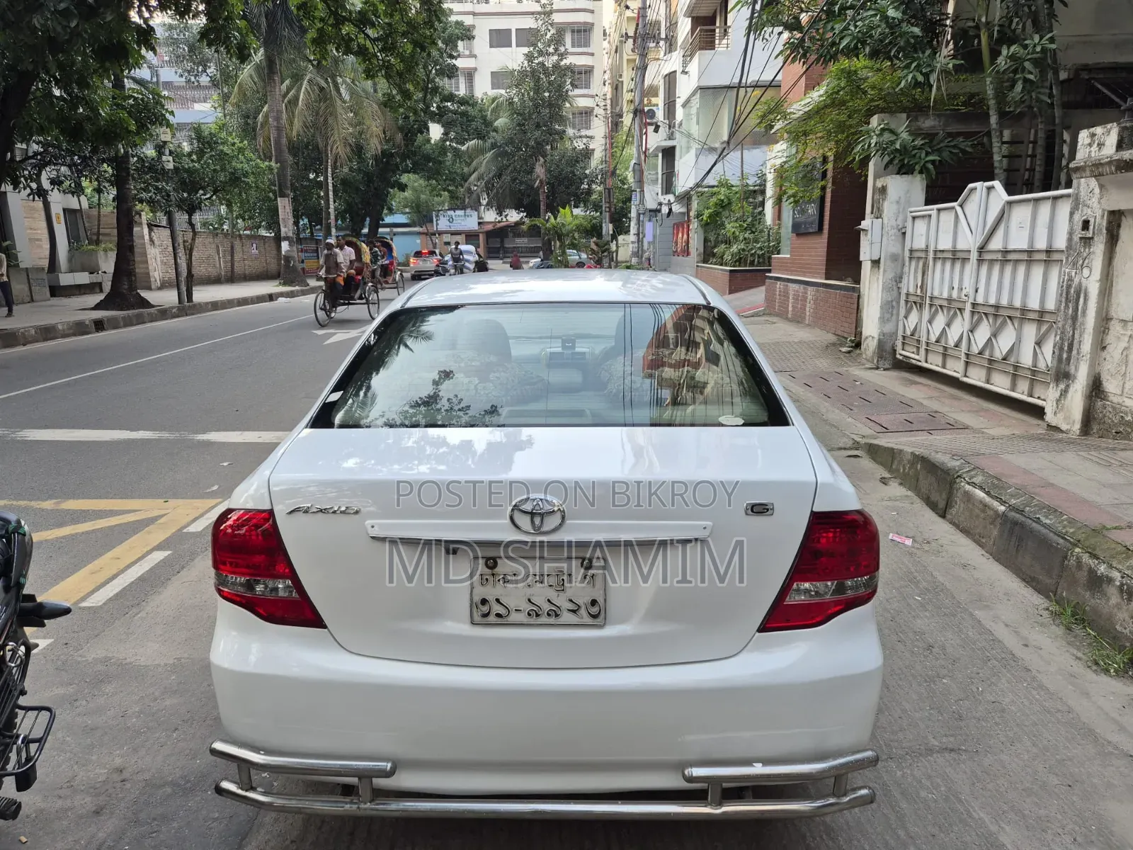 Toyota Axio 2007 White