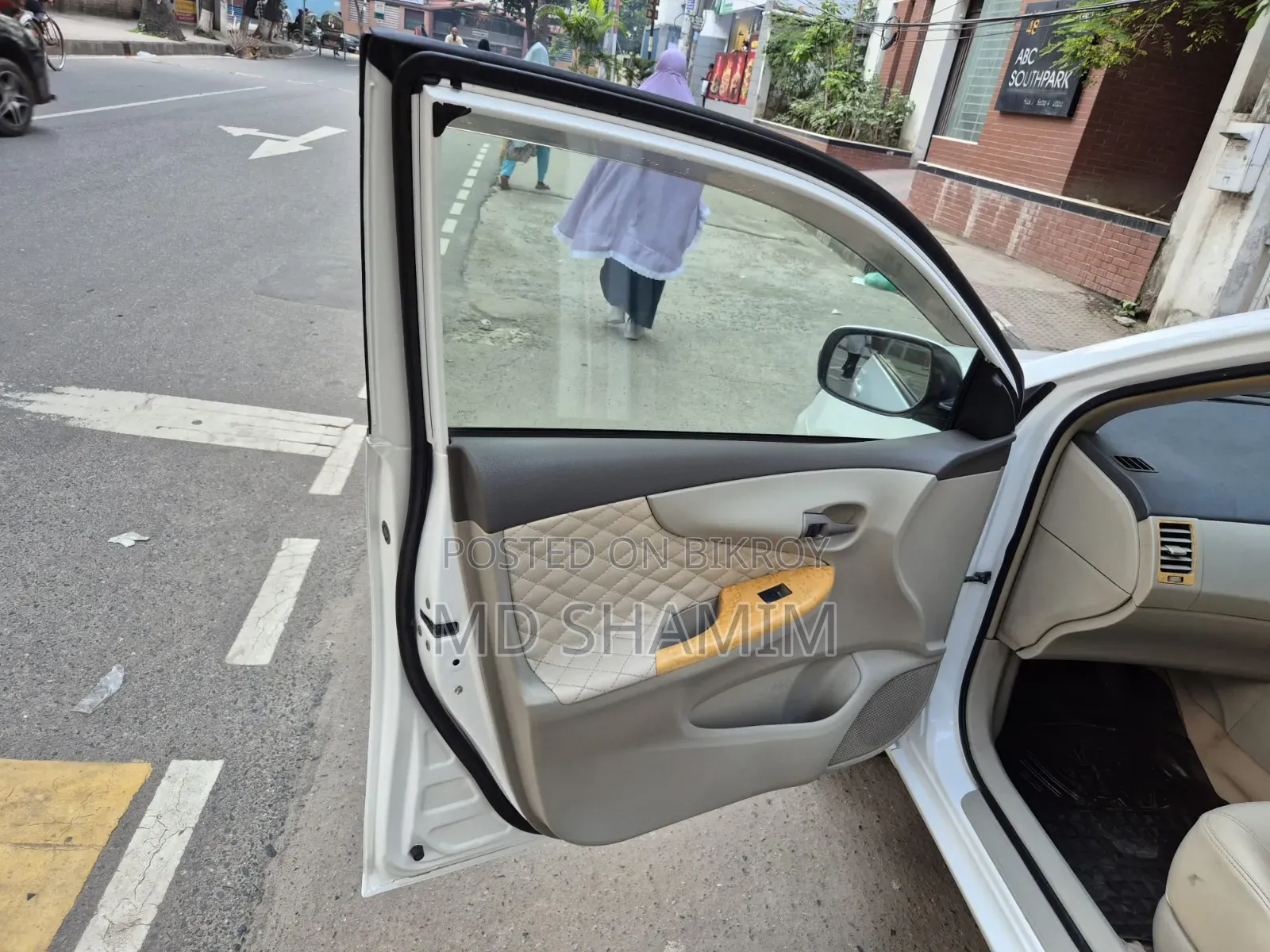 Toyota Axio 2007 White