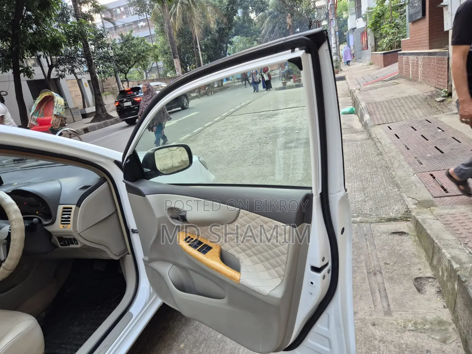 Toyota Axio 2007 White