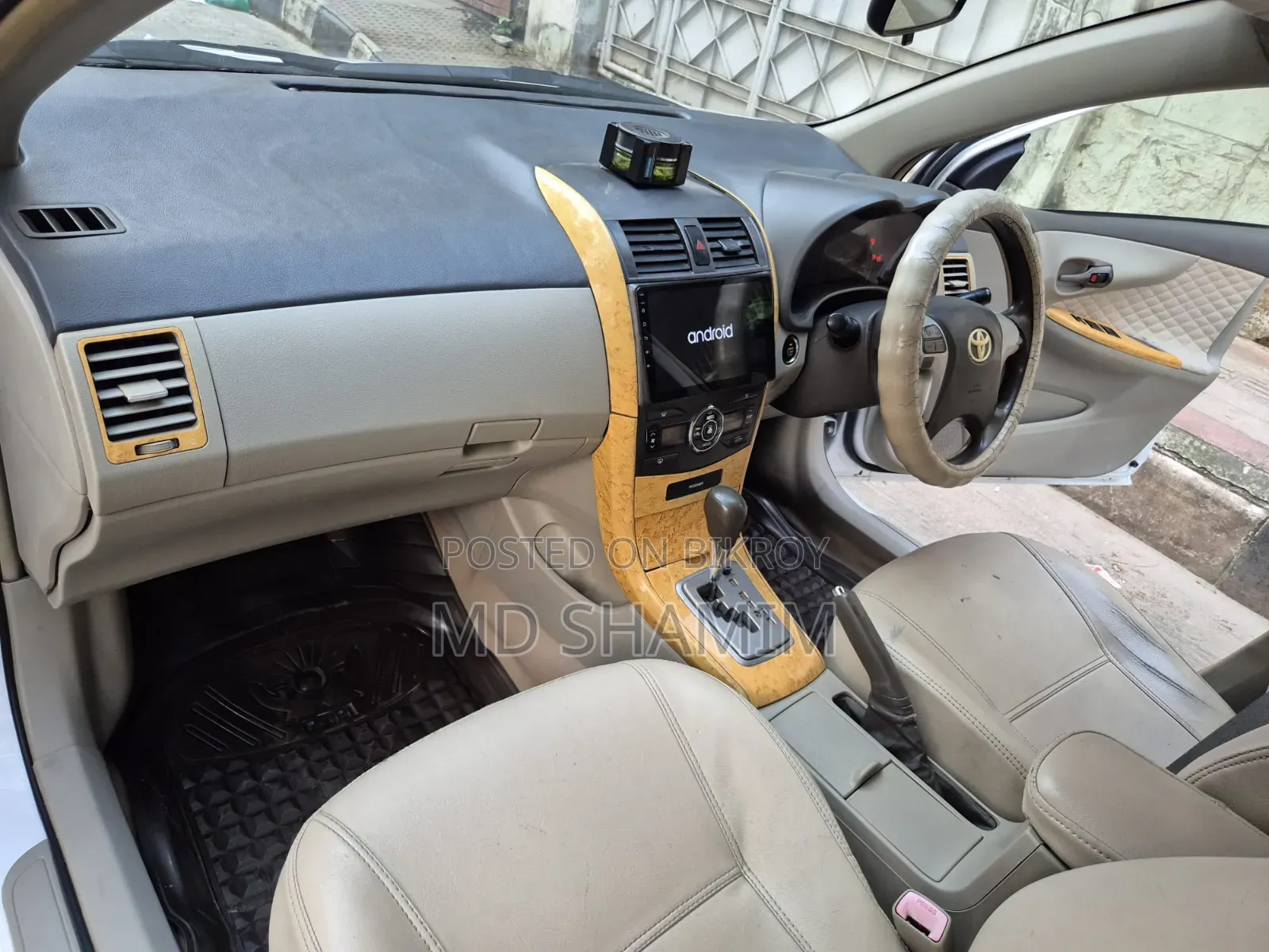Toyota Axio 2007 White