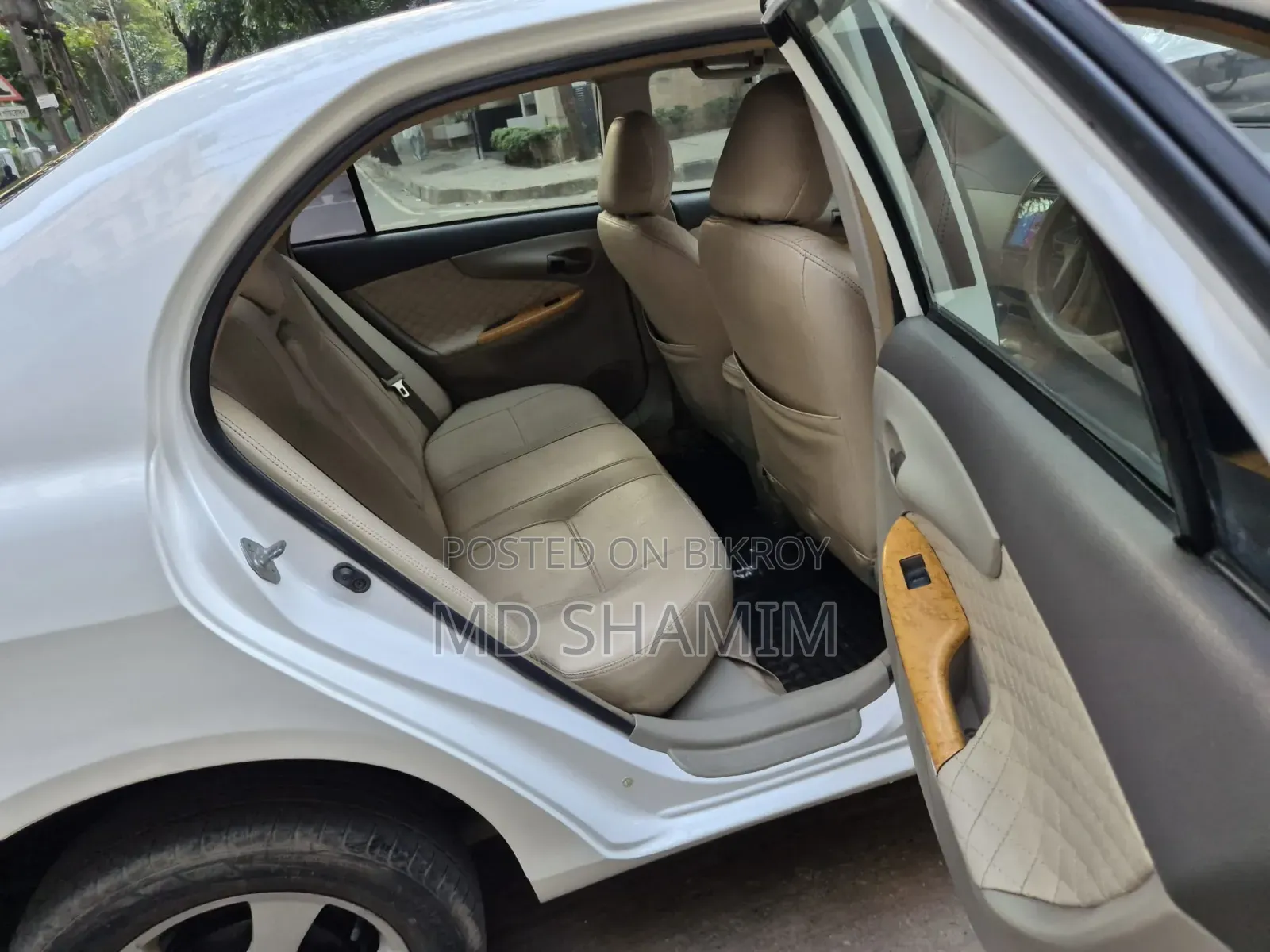 Toyota Axio 2007 White